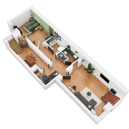Zentral Gelegene Design-Apartments In Kreuzberg, Direkt Im Bergmannkiez Берлин Екстериор снимка