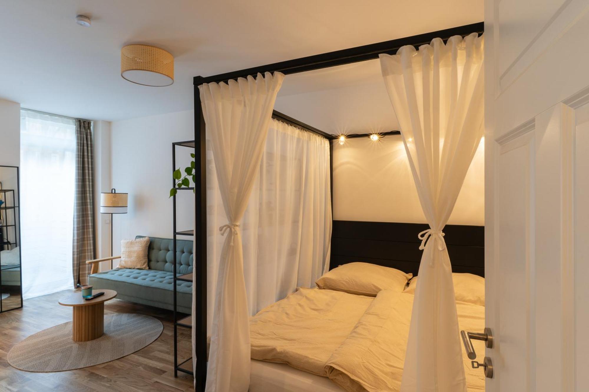 Zentral Gelegene Design-Apartments In Kreuzberg, Direkt Im Bergmannkiez Берлин Екстериор снимка