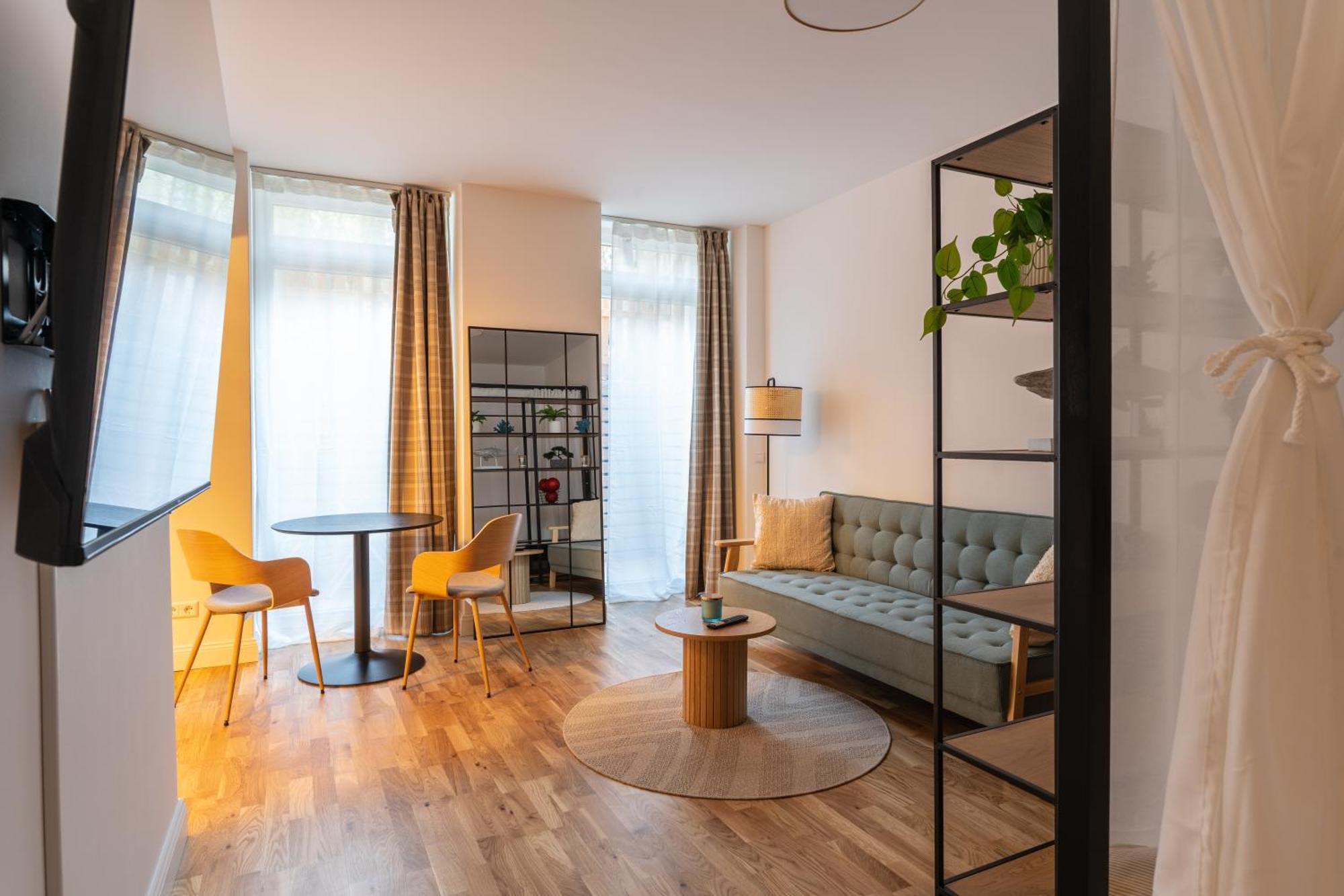 Zentral Gelegene Design-Apartments In Kreuzberg, Direkt Im Bergmannkiez Берлин Екстериор снимка