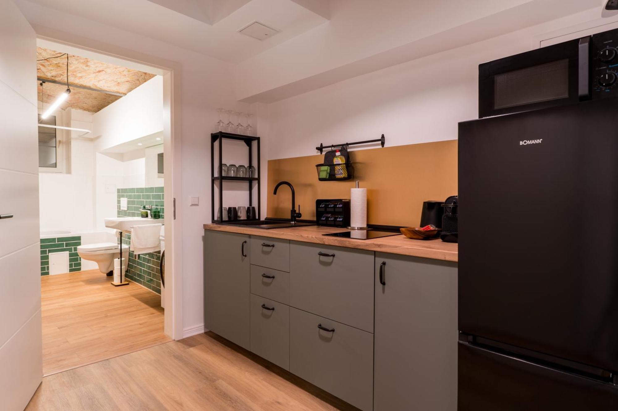 Zentral Gelegene Design-Apartments In Kreuzberg, Direkt Im Bergmannkiez Берлин Екстериор снимка