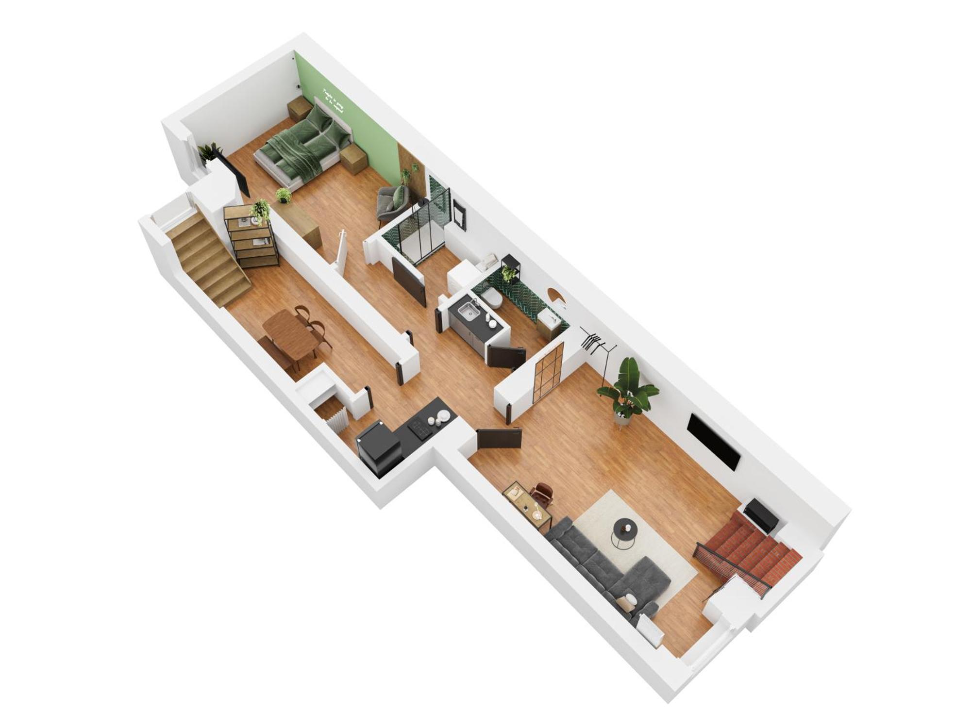 Zentral Gelegene Design-Apartments In Kreuzberg, Direkt Im Bergmannkiez Берлин Екстериор снимка